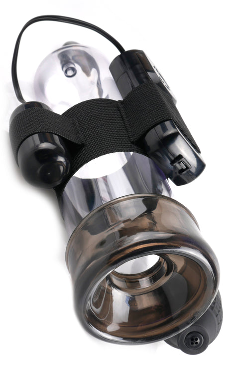 Pipedream Classix Vibrating Power Pump — Sleeve-Lined Penis Pump - PD1927-00