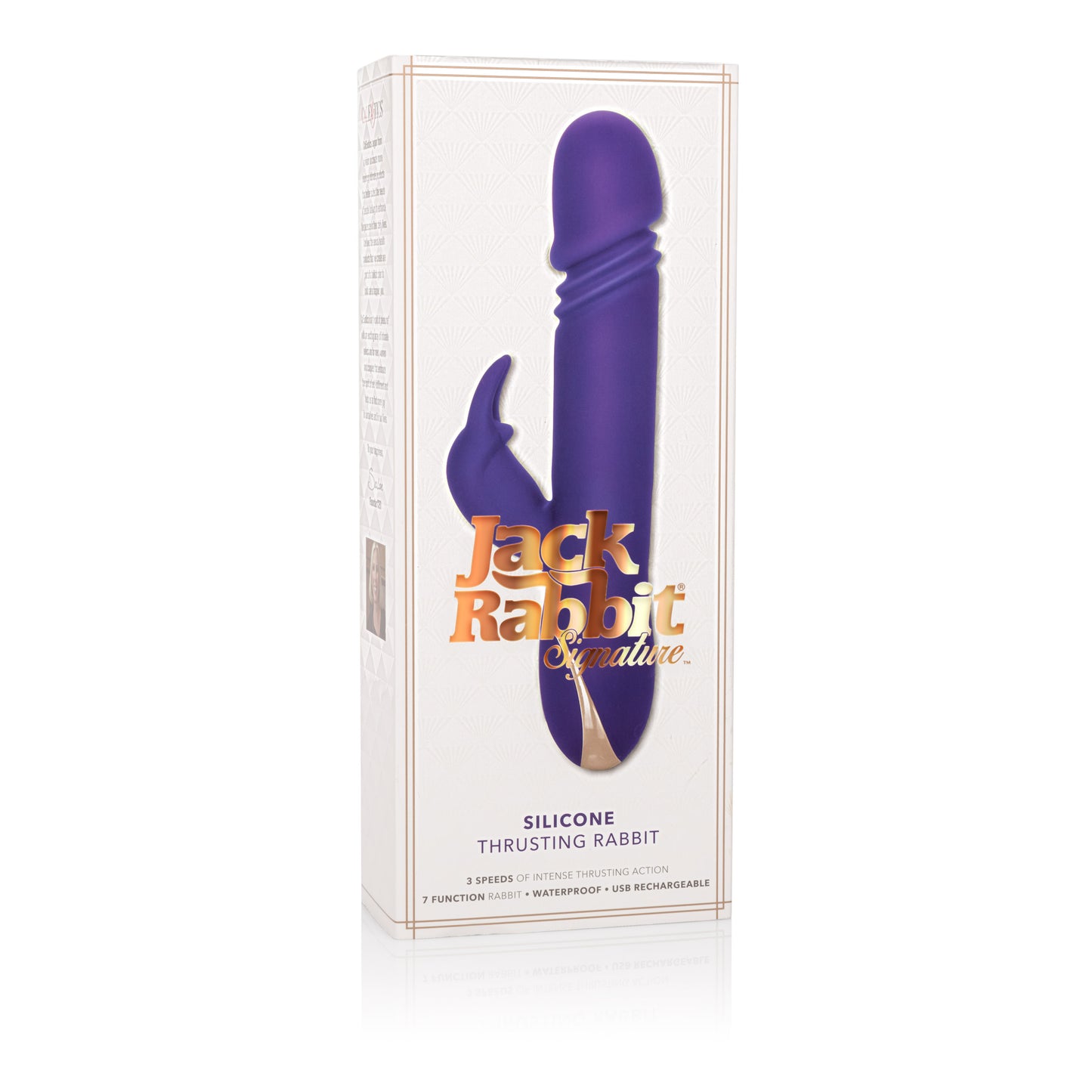 Premium Jack Rabbit Silicone Thrusting Rabbit by CalExotics