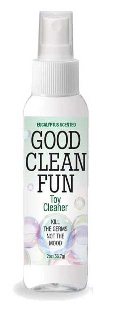 Little Genie Good Clean Fun Toy Cleaner, Eucalyptus — 2 fl oz - LG-BT800