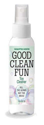 Little Genie Good Clean Fun Toy Cleaner, Eucalyptus — 2 fl oz - LG-BT800