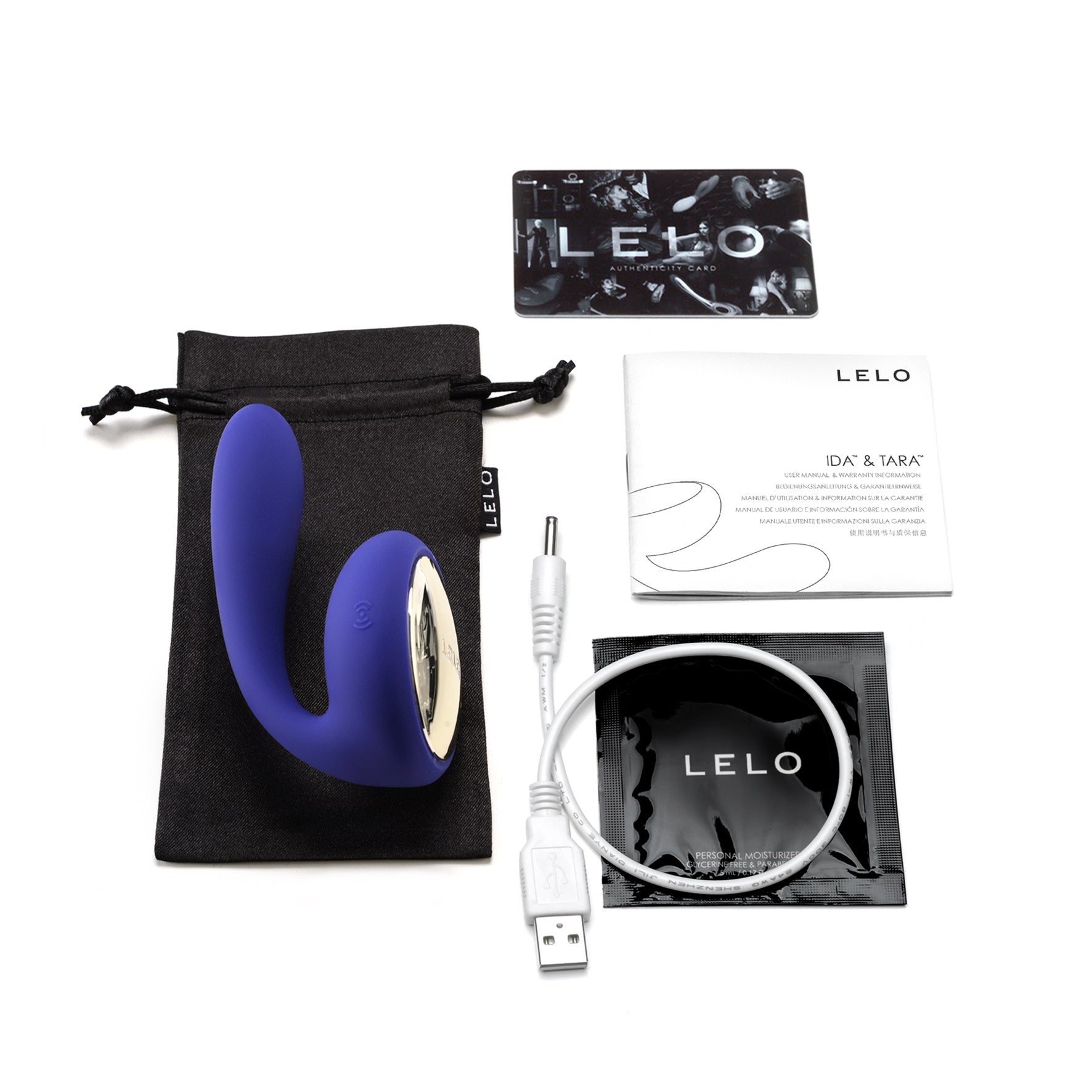 Tara - Midnight Blue by Lelo