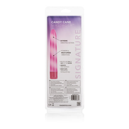 Candy Cane Massager - Pink by CalExotics