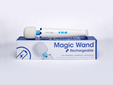 Magic Wand Rechargeable Wand Massager, White, 13 in - HV-270