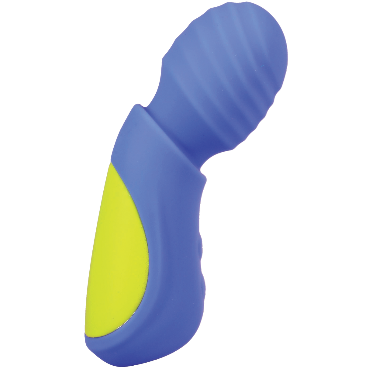 Doc Johnson Mood Play Mini Power Wand, Blue (5 in) - DJ1472-06-BX