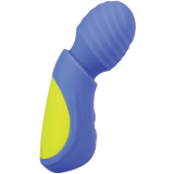 Doc Johnson Mood Play Mini Power Wand, Blue (5 in) - DJ1472-06-BX