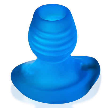 Oxballs Glow Hole 1 Butt Plug — Small, Blue Morph - OX-3044-1-BLUM