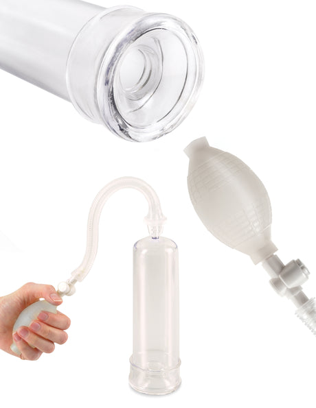 Pipedream Pump Worx Beginner Power Pump - Clear - PD3260-20