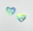 Neva Nude Rainbow Sherbert Tie Die Candy Heart Pasties, 2 Pack - NN-SPM-CAH-RST