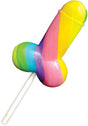 "Display Rainbow Cock-Pop 12 Pieces HTP2161-D"
