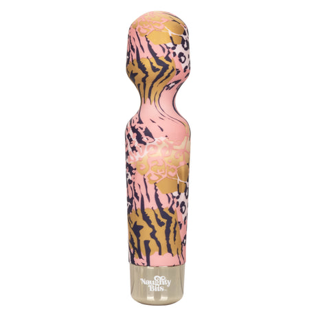 Naughty Bits WTF Wand Mini Massager by CalExotics — Silicone 7.5" - SE4410373
