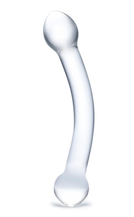 7 Inch Curved Glass G-Spot Stimulator by Electric Novelties