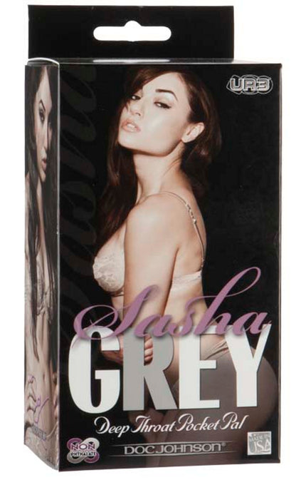 Sasha Grey - Deep Throat Pocket Pal by Doc Johnson