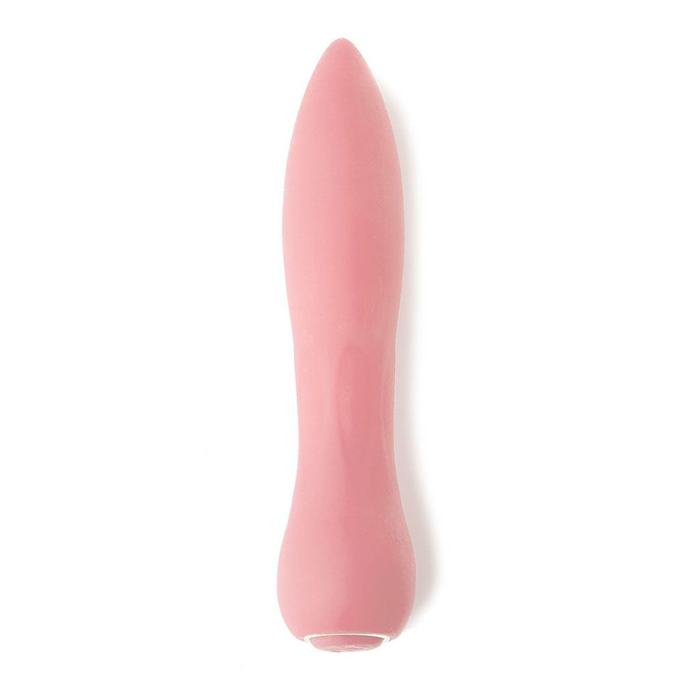 Nu Sensuelle Bobbii USB Rechargeable Bullet Vibrator — Millennial Pink - BT-W58MPK