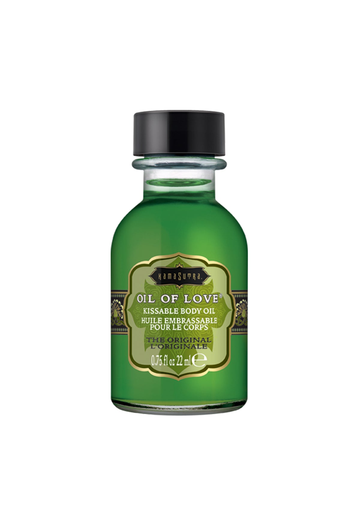 Kama Sutra Oil of Love Foreplay Oil — Original 0.75 fl oz (22 ml) - KS12001