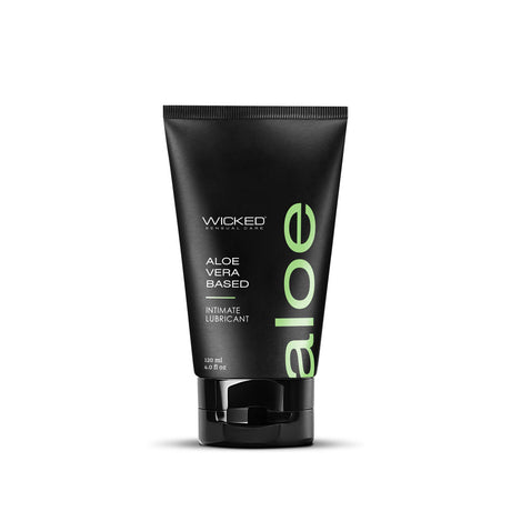Wicked Sensual Care Aloe-Based Lubricant Gel, 4 oz - WS-90734