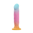 Blush Avant Golden Dawn G-Spot Dildo, Purio Silicone 8-inch - BL-36622