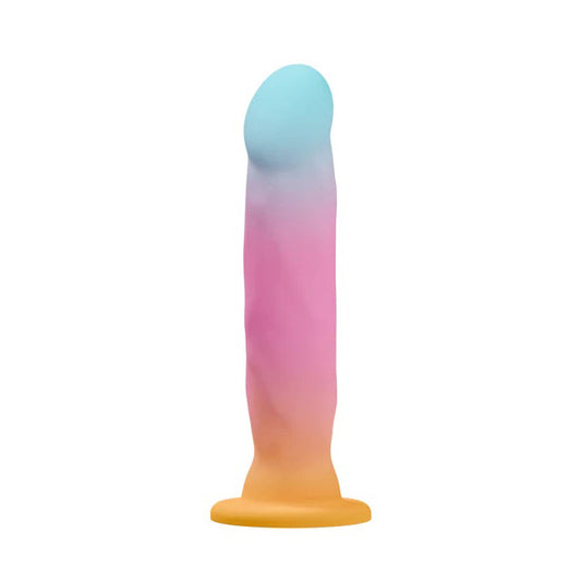 Blush Avant Golden Dawn G-Spot Dildo, Purio Silicone 8-inch - BL-36622