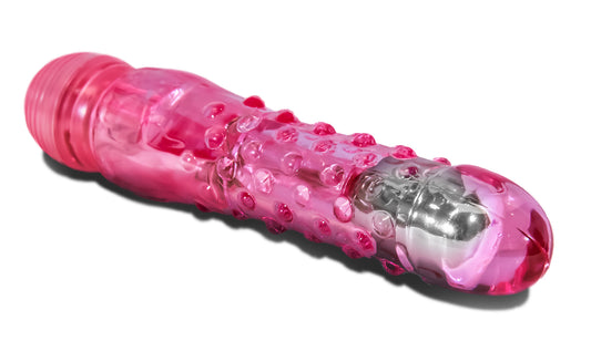 Blush Bump N Grind Compact Beginner Vibrator — Pink - BL-60200