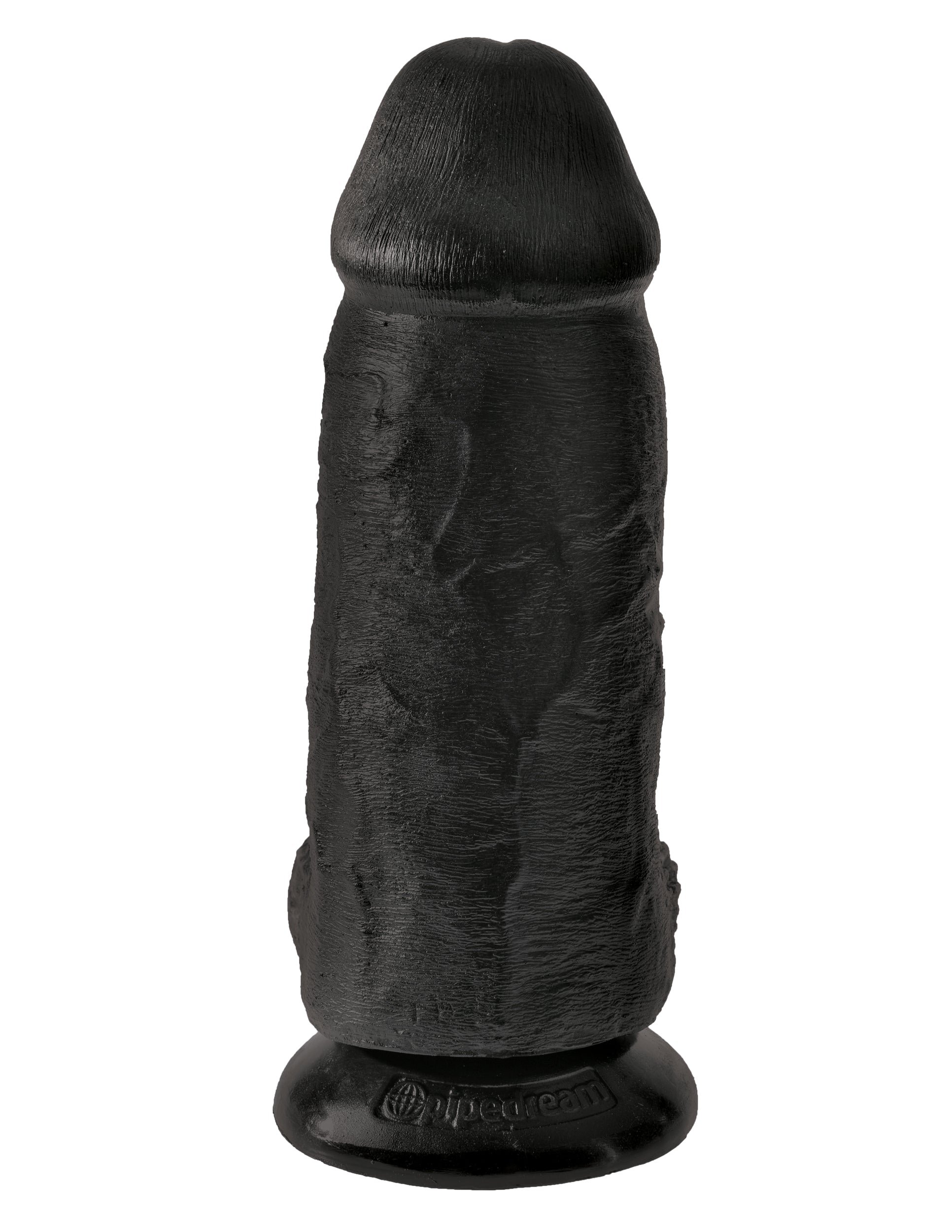 King Cock Chubby - Black by Pipedream