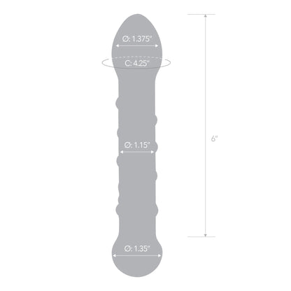 Spiral Staircase Full Tip Dildo