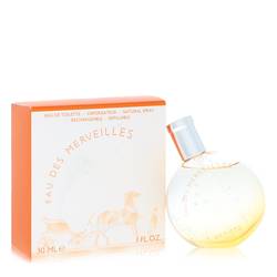 Eau Des Merveilles Eau De Toilette Refillable Spray By Hermes by Hermes