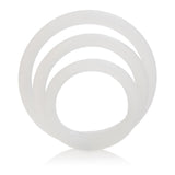 Silicone Support Rings - Clear by CalExotics