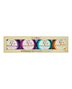 Earthly Body at Night Bath Fizzer 4 pc Set by Earthly Body
