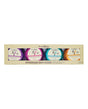 Earthly Body at Night Bath Fizzer 4 pc Set by Earthly Body