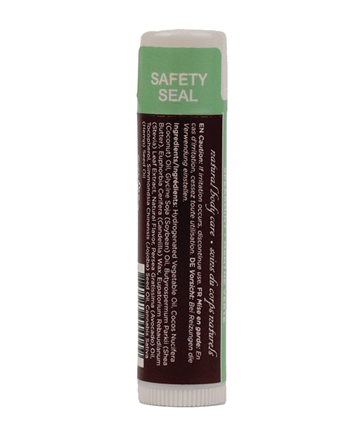 Earthly Body Hemp Seed Lip Balm Stick — Spearmint