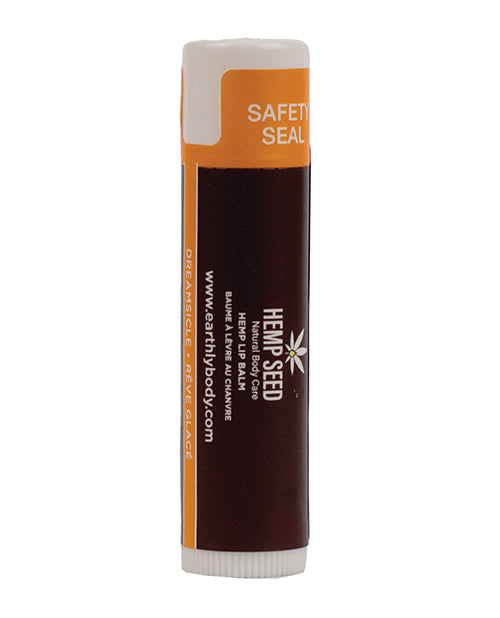 Earthly Body Hemp Seed Lip Balm Stick - Dreamsicle by Earthly Body