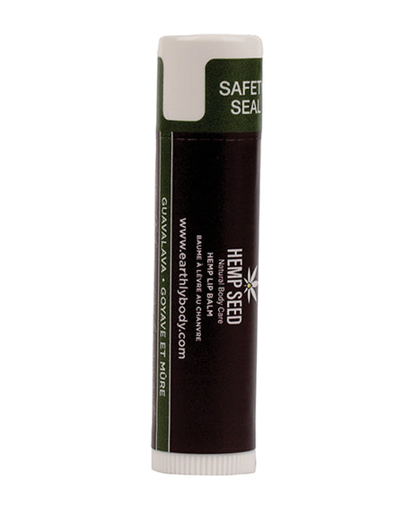 Earthly Body Hemp Seed Lip Balm Stick - Guavalava by Earthly Body