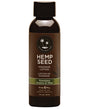 Earthly Body Hemp Seed Massage Lotion - 2 oz Guavalava by Earthly Body