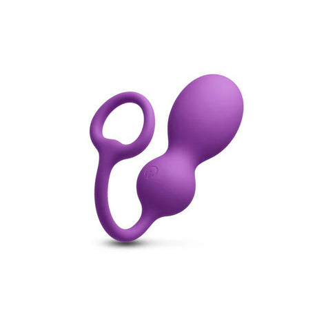 nsnovelties Techno Bop Insertable Vibrator — Violet - NSN-0287-85