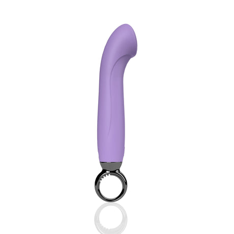 Screaming O Primo G-Spot Rechargeable Vibrator — Lilac, 7.5 in - AP3-LL
