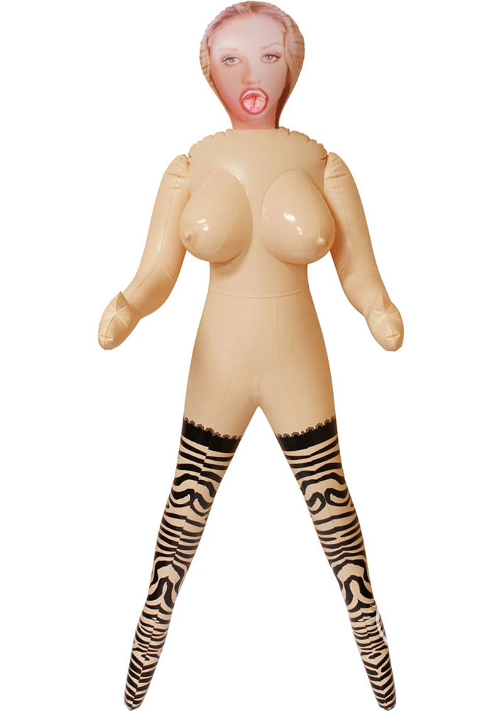 "Inflatable Love Doll Roxanne - Flesh NW2581"