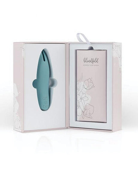 Bloom The Tulip Clit Stimulator - Teal by Bloom