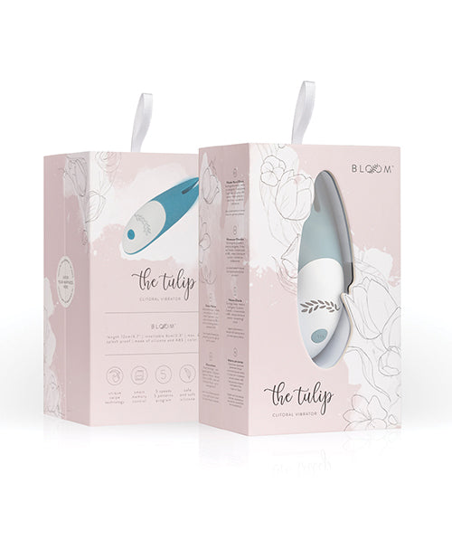 Bloom The Tulip Clit Stimulator - Teal by Bloom