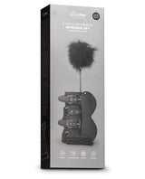 Easy Toys Beginners 6 Piece Beginners Bondage Set - Black by Easy Toys