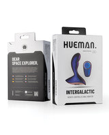 Hueman Intergalactic Anal Vibrator - Purple by Hueman