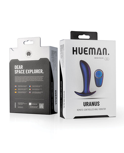 Hueman Uranus Anal Vibrator - Purple by Hueman