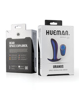 Hueman Uranus Anal Vibrator - Purple by Hueman