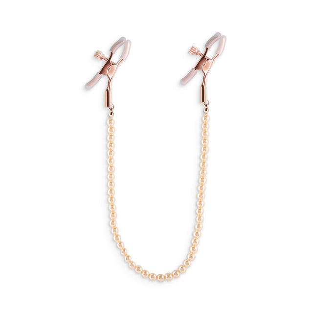 "Bound - Nipple Clamps - Dc1 - Rose Gold NSN-1302-49"