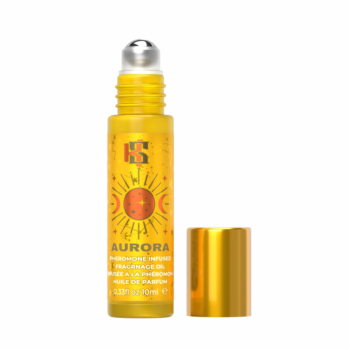 Kama Sutra Aurora Pheromone Roll-On Fragrance, 0.33 fl oz - KS13041
