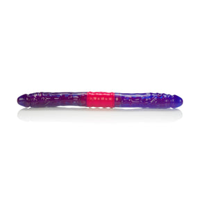 CalExotics Dual Vibrating Flexi Double Dong – Bendable - SE0381142
