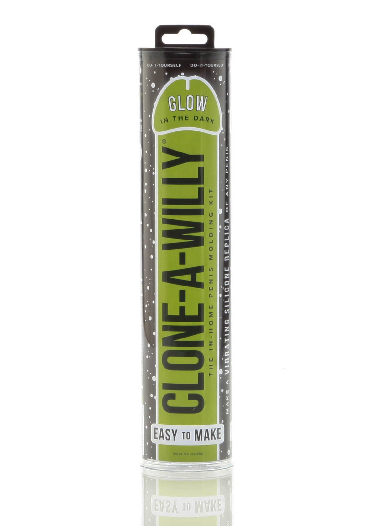 Clone-a-Willy Glow-in-the-Dark Make-Your-Own Vibrator Kit (Original) - BD8532