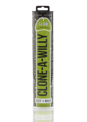 Clone-a-Willy Glow-in-the-Dark Make-Your-Own Vibrator Kit (Original) - BD8532