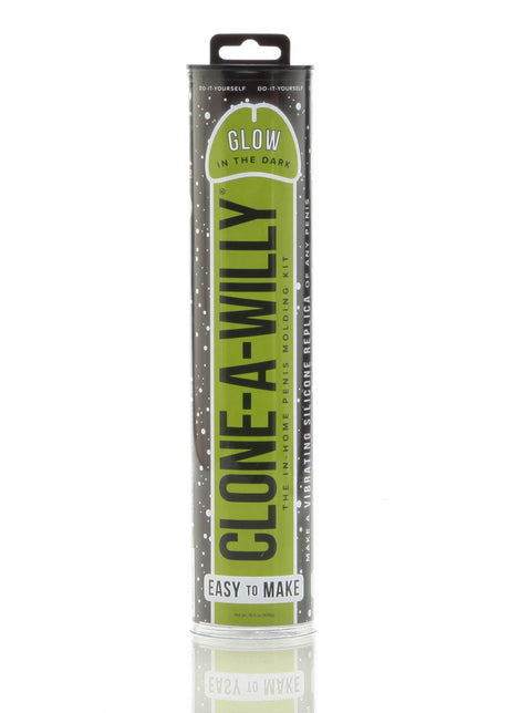 Clone-a-Willy Glow-in-the-Dark Make-Your-Own Vibrator Kit (Original) - BD8532