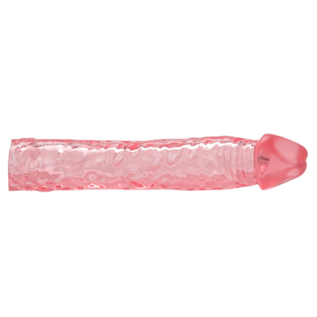 CalExotics Puregel Sleeve — Pink, 7in Textured Sleeve - SE0295142