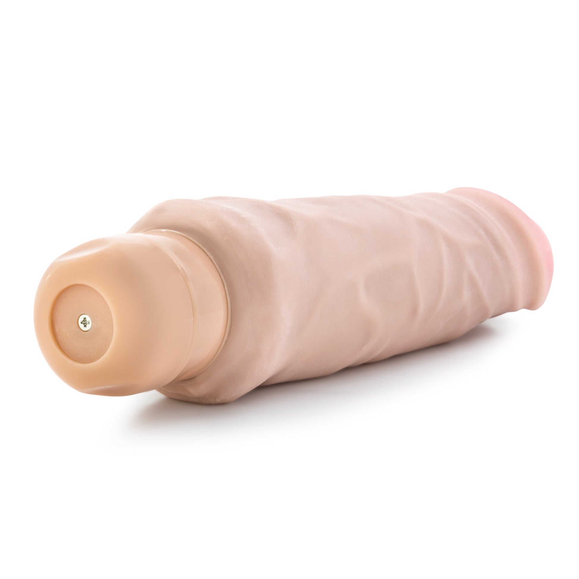 X5 Plus - Hard on Vibrating 9 Inch Dildo - Natural by Blush