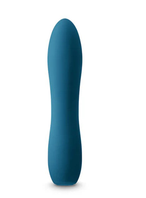 nsnovelties INYA Ruse Compact Silicone Vibrator, Teal, 3.94 in insertable - NSN-0554-07